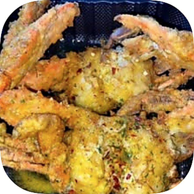 Season Fry Crab from Traffik Delight Crab Shack