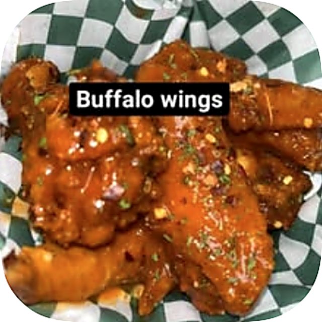Wings from Traffik Delight Crab Shack